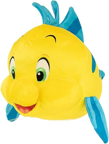 Miniatura 2 de Franco Little Mermaid Kids Bedding - Almohada de felpa súper suave para abrazar, (producto oficial de Disney), estándar, Ariel