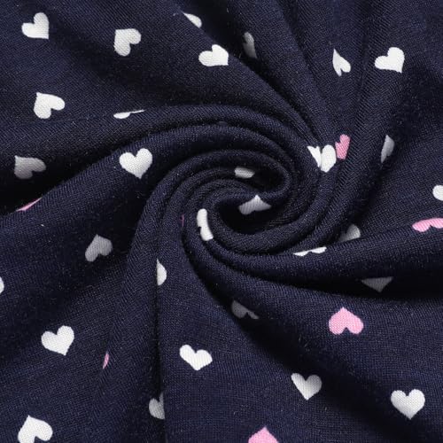 2 Pack Pajama Shorts for Women Cotton Sleep Shorts Casual Lounge Pants Drawstring Pj Bottoms4