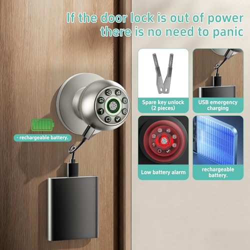 Smart Biometric Lock with App Control