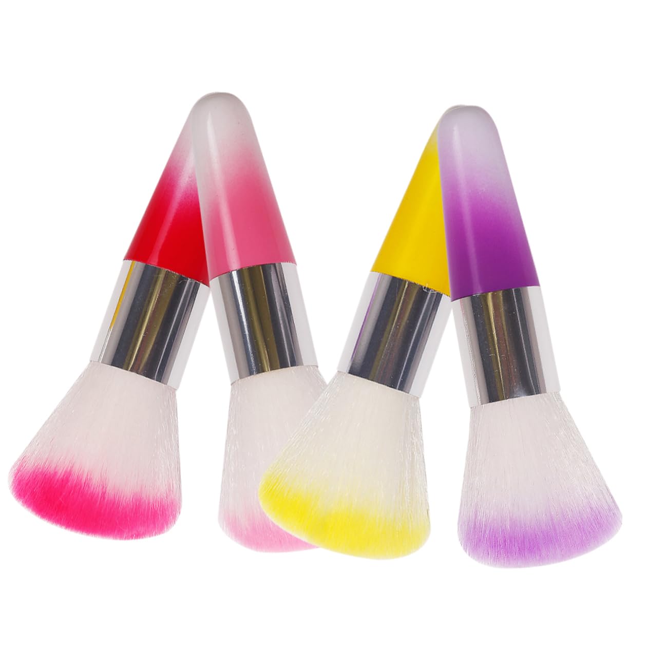 MAGICLULU 20 Pz pennello per manicure pennello per fard strumenti per unghie pennello acrilico spazzola per pulire le unghie spazzola per unghie domestico dipingere fondazione