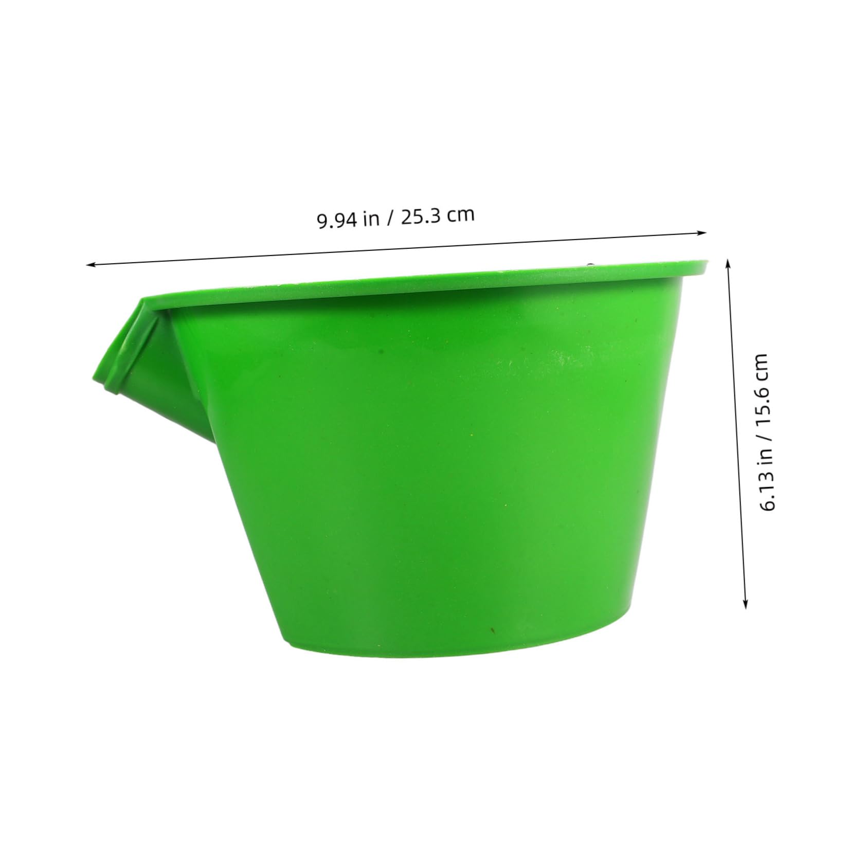 Levemolo Water Ladle Fertilizer Scoop Lightweight Garden Trowel for Potting Soil Manual Soil Loosening Device