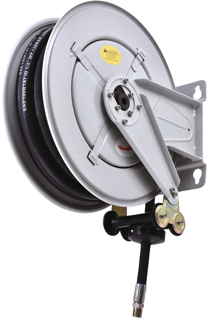 Enrouleur air/eau à haute pression ø10mm 20M 280bar 3/8" - OP 1126 - CLAS Equipements