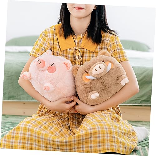 MERRYHAPY 1 Unidade Boneca De Pelúcia Porco Almofada