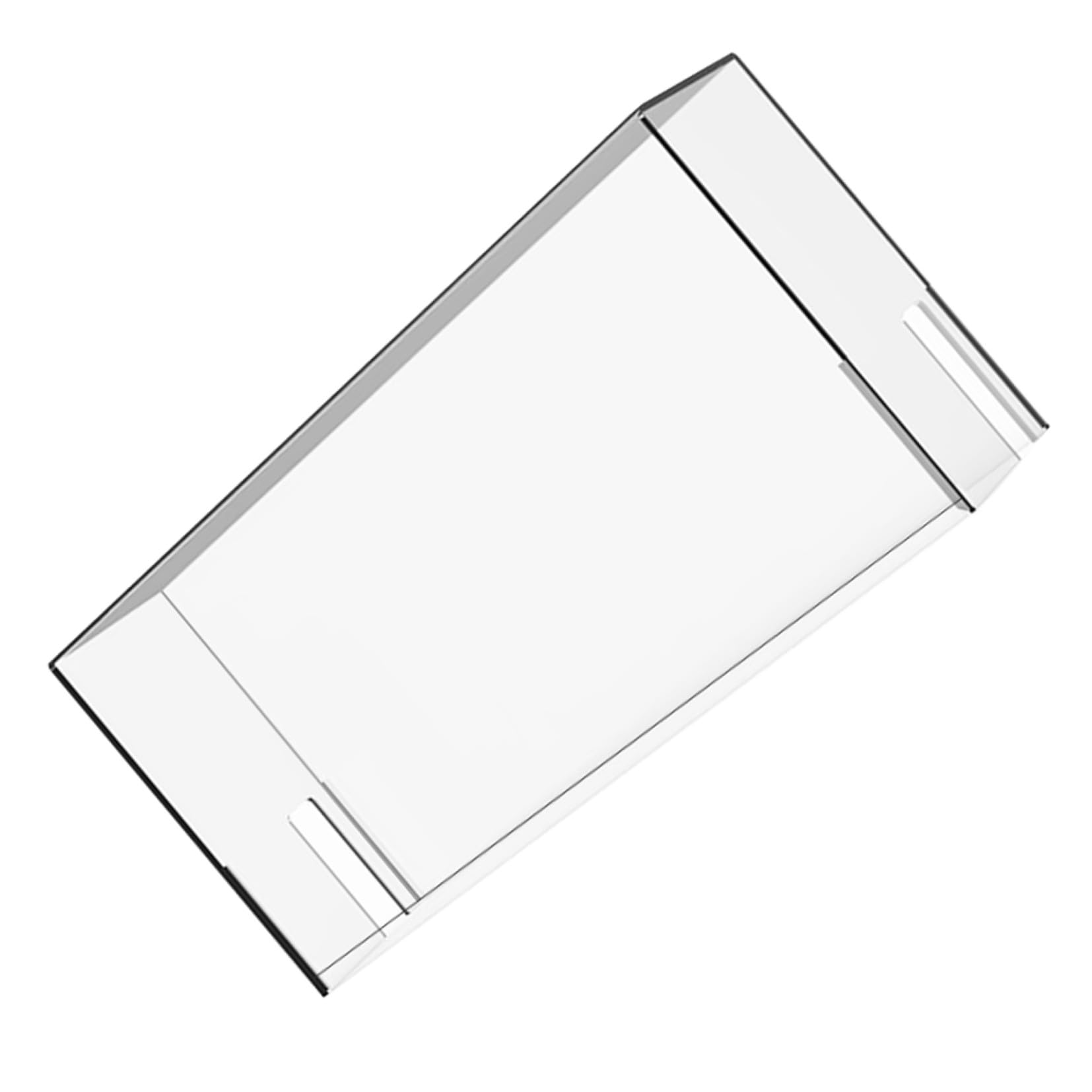 Caja Transparente de Acrílico para Consola de Juegos, Protección Antipolvo Resistente y Diseño Transparente Adecuado para Exhibir Mesa de Juego
