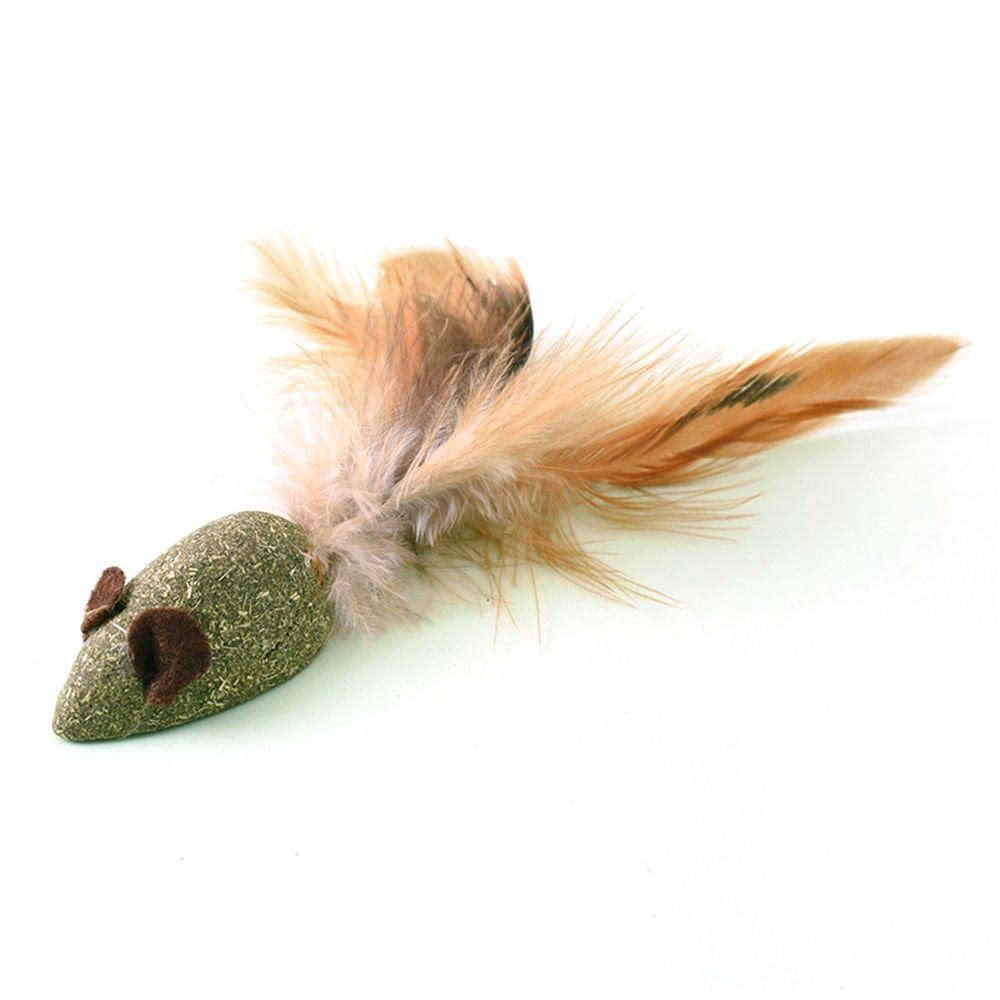 The Pets Company Natual Attractive Catnip Toy- Mouse with Feather Cat Toy (B0BHP94GKZ) Amazon Price History, Amazon Price Tracker