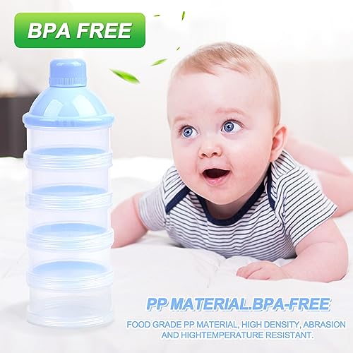 WOWOSS 2 pezzi Dosatore per Latte in Polvere con 5...