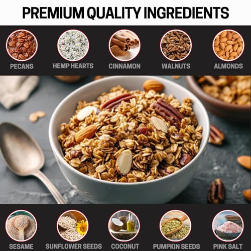 Zero Sugar Brands ZSB-VARGP-3 Granola – Variety Pack thumb #6