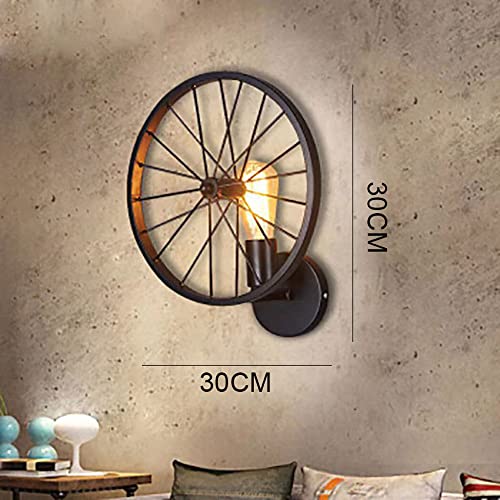Aplique de pared creativo E27 para iluminar rincones oscuros de bar 4