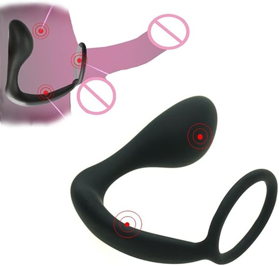 zroven Juguete de próstata para hombre Silicona Impermeable ...