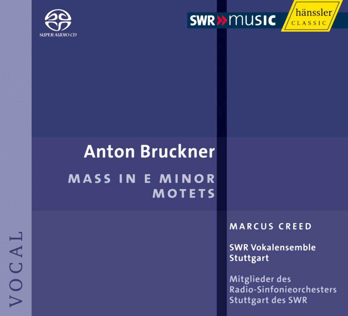 BRUCKNER: MASS IN E MINOR / MOTETS