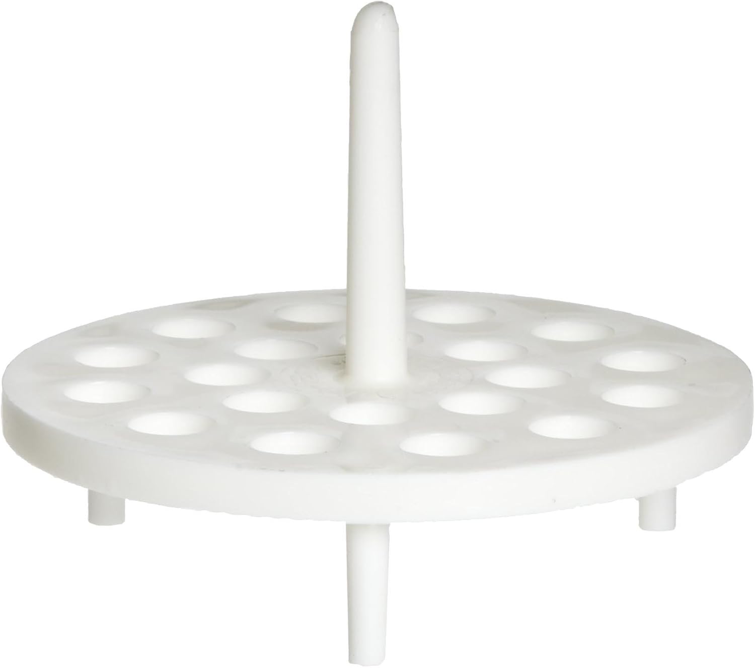 SP Bel-Art Round Microcentrifuge Floating Racks; For 1.5ml Tubes, 20 Places, Fits in 1000ml Beakers (Pack of 4) (F18875-6411) Made in USA