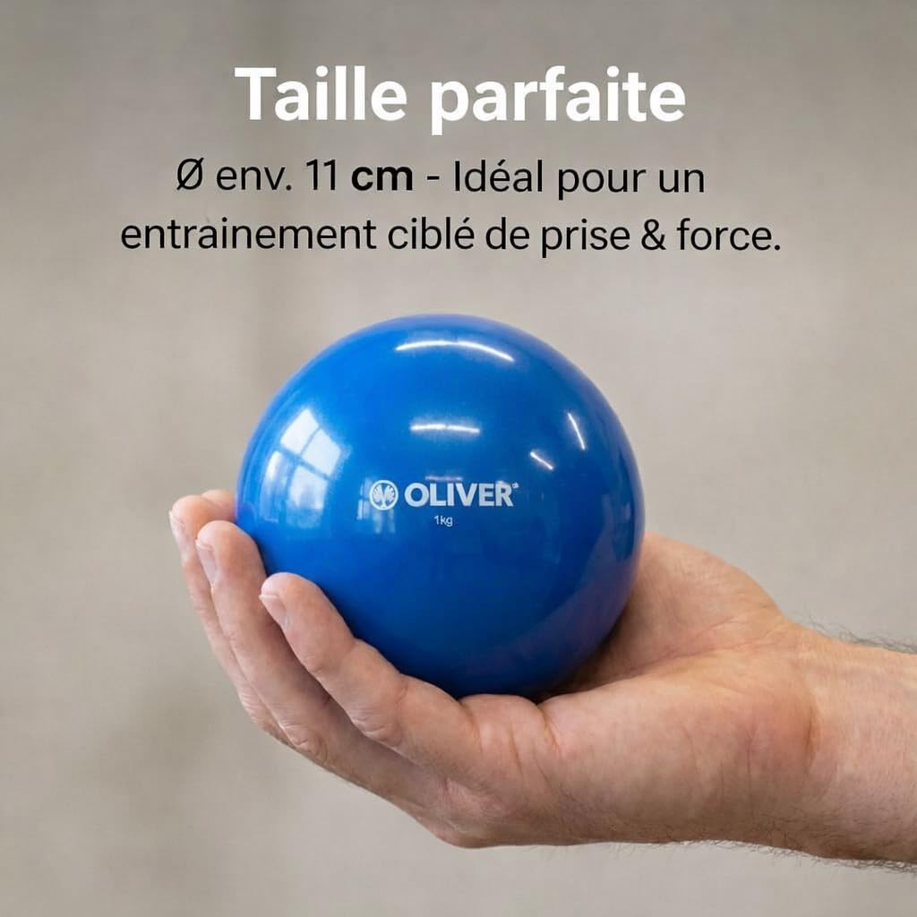 Oliver Balles lestées et tonifiantes 1 kg