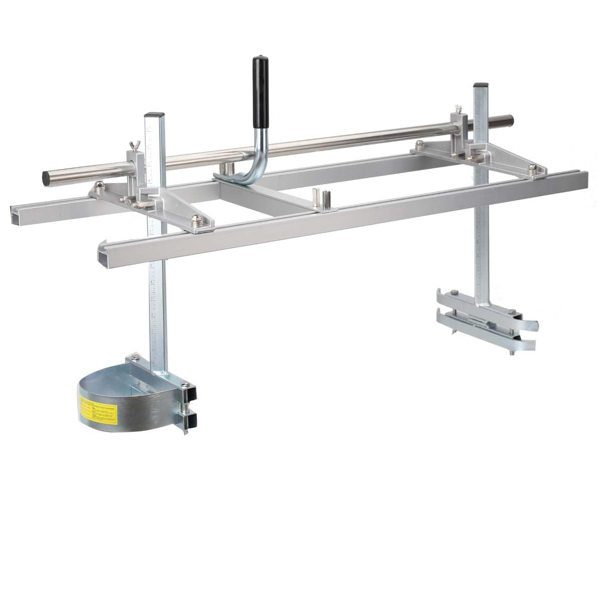 Aserradero móvil para motosierra molino de tablones de fresado longitud de la barra de motosierra accesorios herramientas de 14 pulgadas a 36 pulgadas (35,5 – 91,4 cm) guía barra tabla longitud