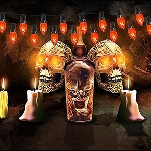 25 Pack C7 Replacement Bulbs, C7 Clear Orange Light Bulbs, C7/E12 Candelabra Base, Orange Halloween Light for Outdoor String Lights Christmas Halloween Patio Party 25 Pack C7 Replacement Bulbs C7 Clear Orange Light Bulbs C7E12 Candelabra Base Orange Halloween Light for Outdoor String Lights Christmas Halloween Patio Party