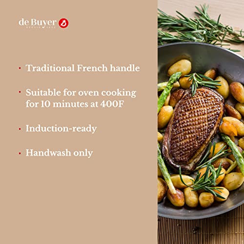 De-Buyer-Mineral-B-Element-Sarten-de-acero-32-centimetros