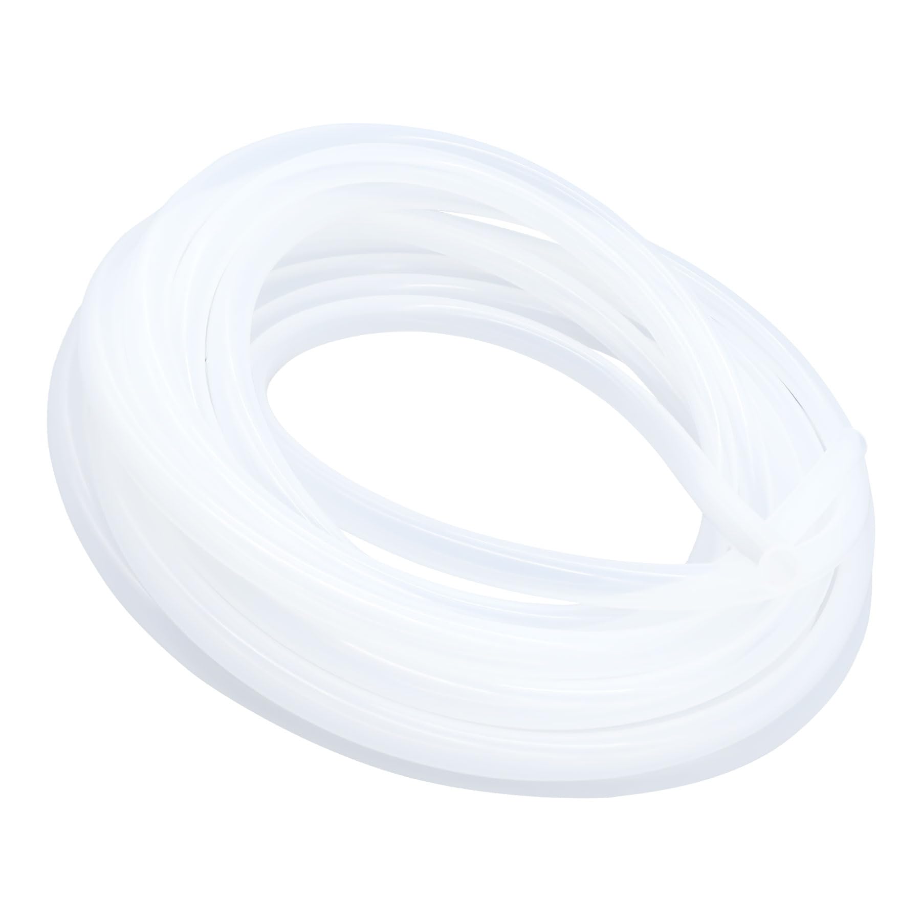 iMeistek 16mm ID x 20mm OD Silicone Tube 9m, Clear Flexible Food Grade Hose Air Water Pipe for Pump Transfer,Aquarium