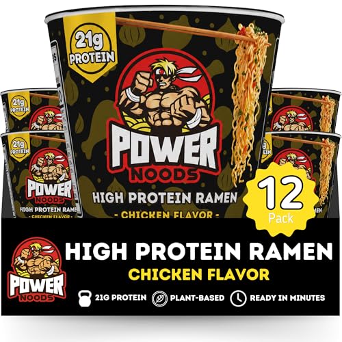 Power Noods High Protein Ramen