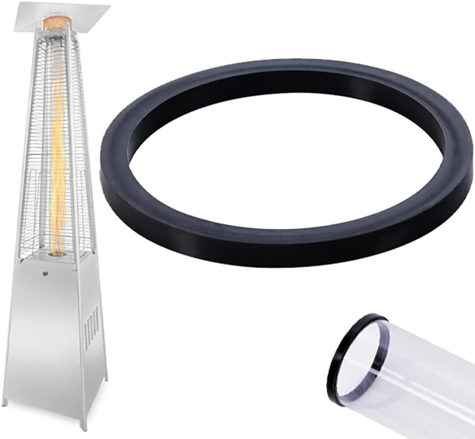 BUKO Glass Tube Replacement for Pyramid Gas Patio Heater Amazon.co
