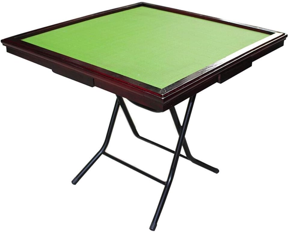 Folding Mahjong Table Folding Mahjong Table Simple Solid Wood Portable