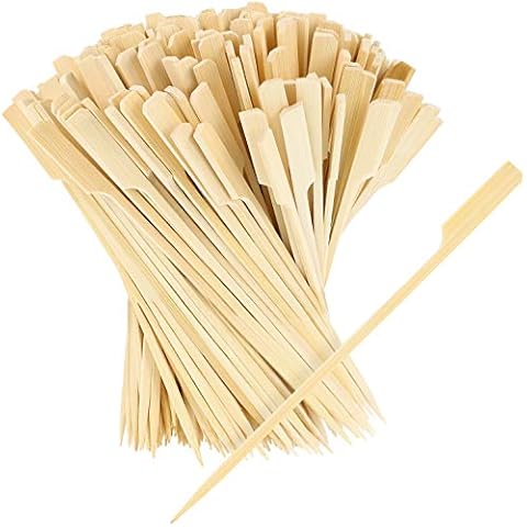 Brochettes en bois de bambou COM-FOUR® 300x Cover