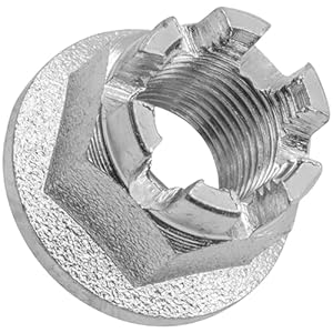 Caltric Castle Nut Compatible With Honda Rancher 420 Trx420Fa Trx420Fpa 2009-2014 Rancher 400 Trx400Fa Trx400Fga 2004-2007 Front Wheel Axle 12 51iuygln0zl. sl500 . ss300