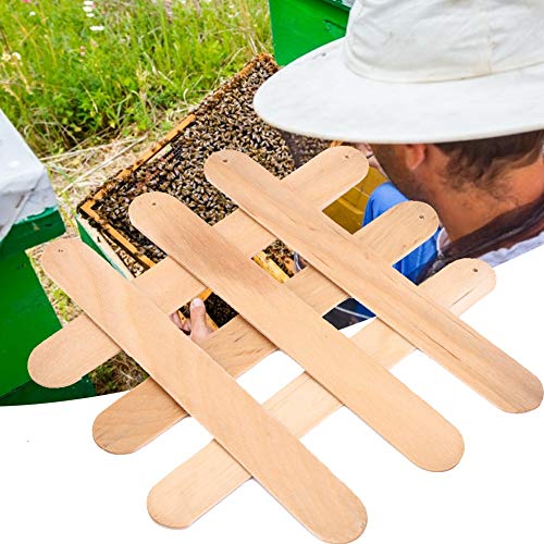 Beekeeping Tools - Quick Effect Bee Wax-moth Larva Treatment Tools Beekeeping Pest Control Wood Strips for Beekeeper