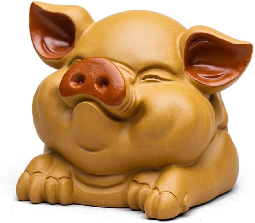 亀4匹 時代 からくり 可動式 亀 置物 「郁明」在銘 縁起物 カメ