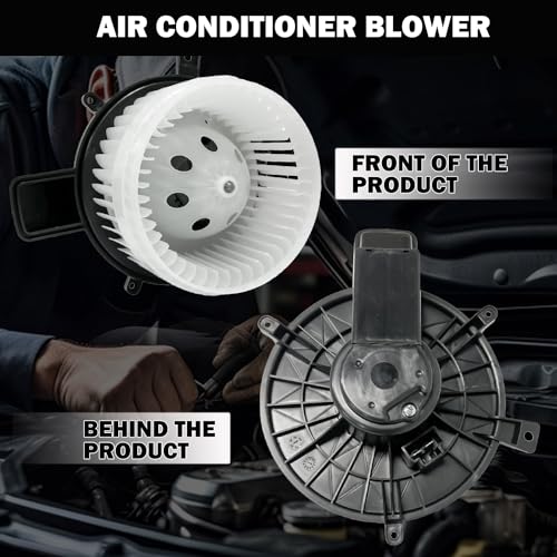 Image of 700216 Front AC Heater Blower Motor Fan Fit for Chrysler Town & Country 2008-2016, for Dodge Grand Caravan 2008-2020, Durango 2011-2019, for Jeep Grand Cherokee 2011-2019