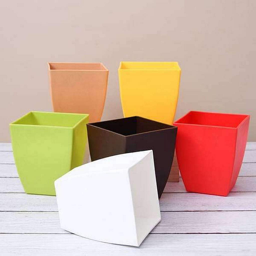 See full amazon price history chart for Creative Farmer Plastic Flower Gardening Pots for Home Garden- Indoor Outdoor Terrace Table 12 (Multicolour) - Pack of 6 Creative Farmer Plastic Flower Gardening Pots for Home Garden- Indoor Outdoor Terrace Table 12 (Multicolour) - Pack of 6 (B08RCXXZ37) Amazon Price History, Amazon Price Tracker
