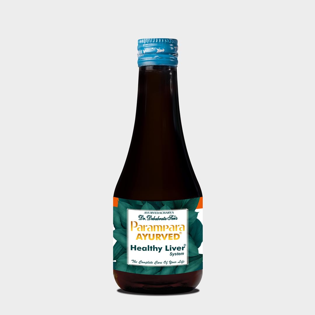 Parampara Ayurved Healthy Liver System Tonic | Ayurvedic Support for Enhanced Liver Function Syrup | Liver Tonic | Liver Detox Supplement - Natural Detoxification Formula 200 ml (B0C176V4CL) Amazon Price History, Amazon Price Tracker
