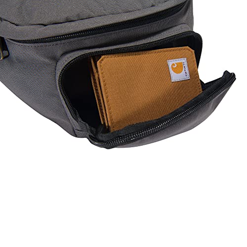 Carhartt Unisex Erwachsene Pack, langlebig, wasserabweisend, Hüfttasche, grau, O S US