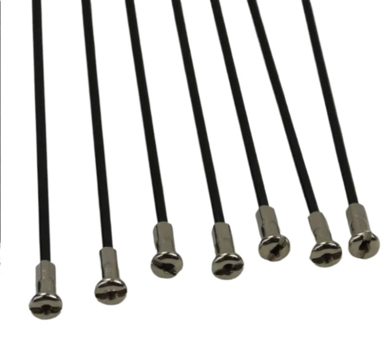 USZHAOGJING 12G Diameter 2.5mm Length 117-254mm Spokes #45 Steel + Nipples 10 pcs/lot