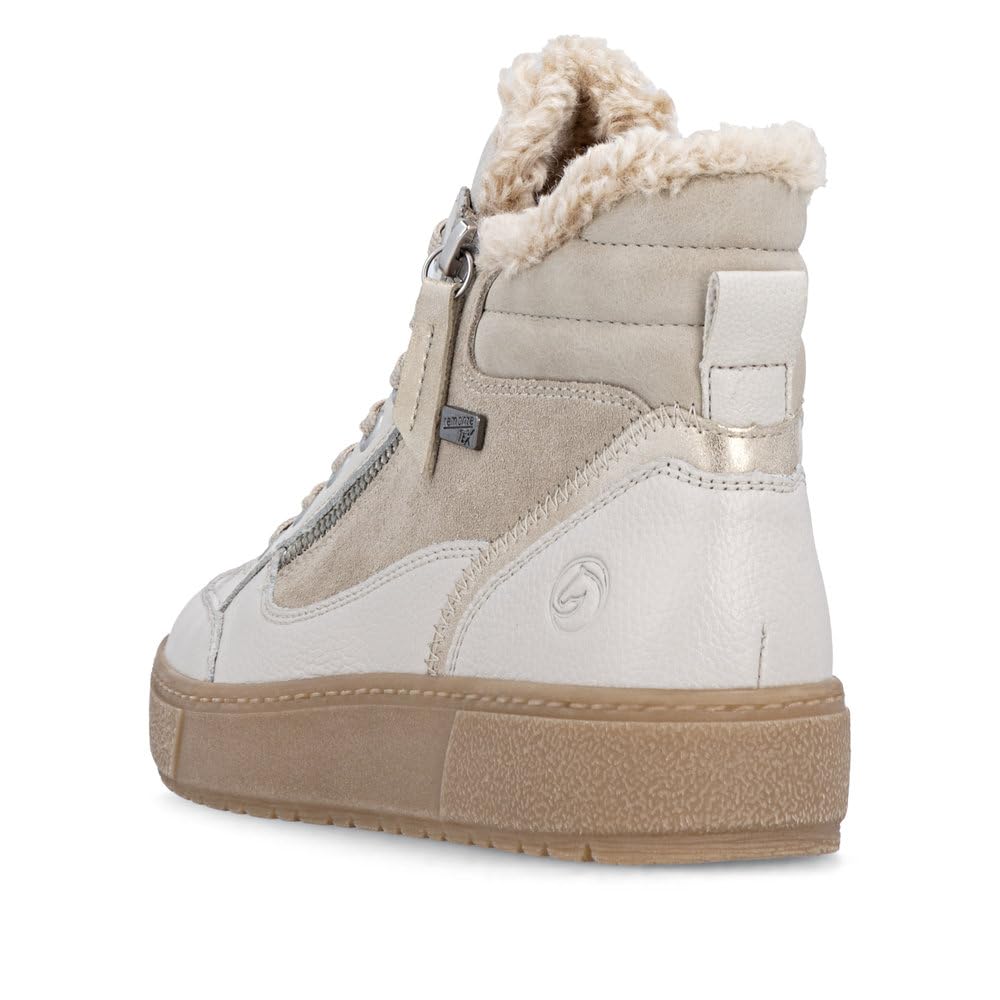 Remonte Damen Klassische Stiefeletten D2T72, Frauen Stiefeletten,lose Einlage,wasserabweisend,remonteTEX