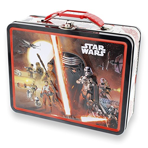 Star Wars Large Embossed Lunch Box - The Force Awakens