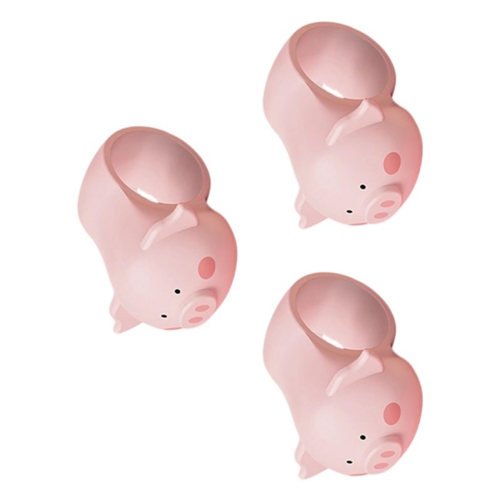Tsophreniq Of 3 Adorable Cartoon Piggy Door Knob Covers Marks Handle Cover