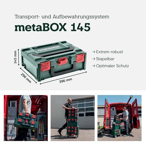 Metabo LF 850 S Lackfräse zum Entfernen von Farben und Lacken - Nennleistung: 850 W - 4 m Kabel, europäischer Stecker