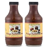 Divine Kuizine Mango Barbecue Sauce| Mango hot sauce| mango chill sauce| Mango sauce recipe| mango habanero sauce| Chutney Sauce|