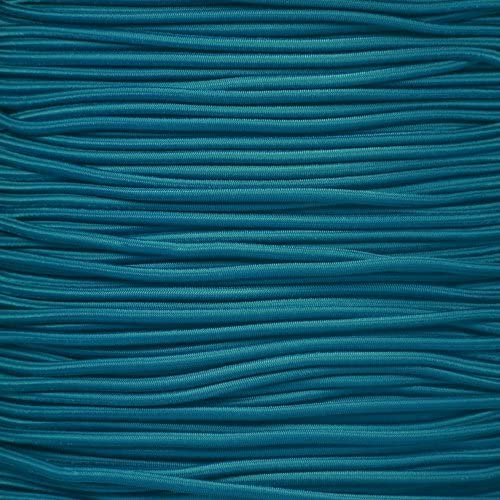 Image of PARACORD PLANET Elastic Bungee Nylon Shock Cord 2.5mm 1 /32 inch, 1 /16 inch, 3 /16 inch, 5 /16 inch, 1 /8 inch, 3 /8 inch, 5 /8 inch, 1 /4 inch, 1 /2 inch Crafting Stretch String 10 25 50 & 100 Foot Lengths