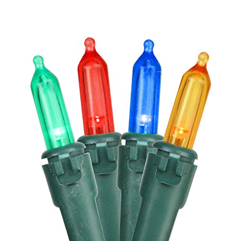 Northlight Set of 35 Multi-Color LED Mini Christmas Lights 4