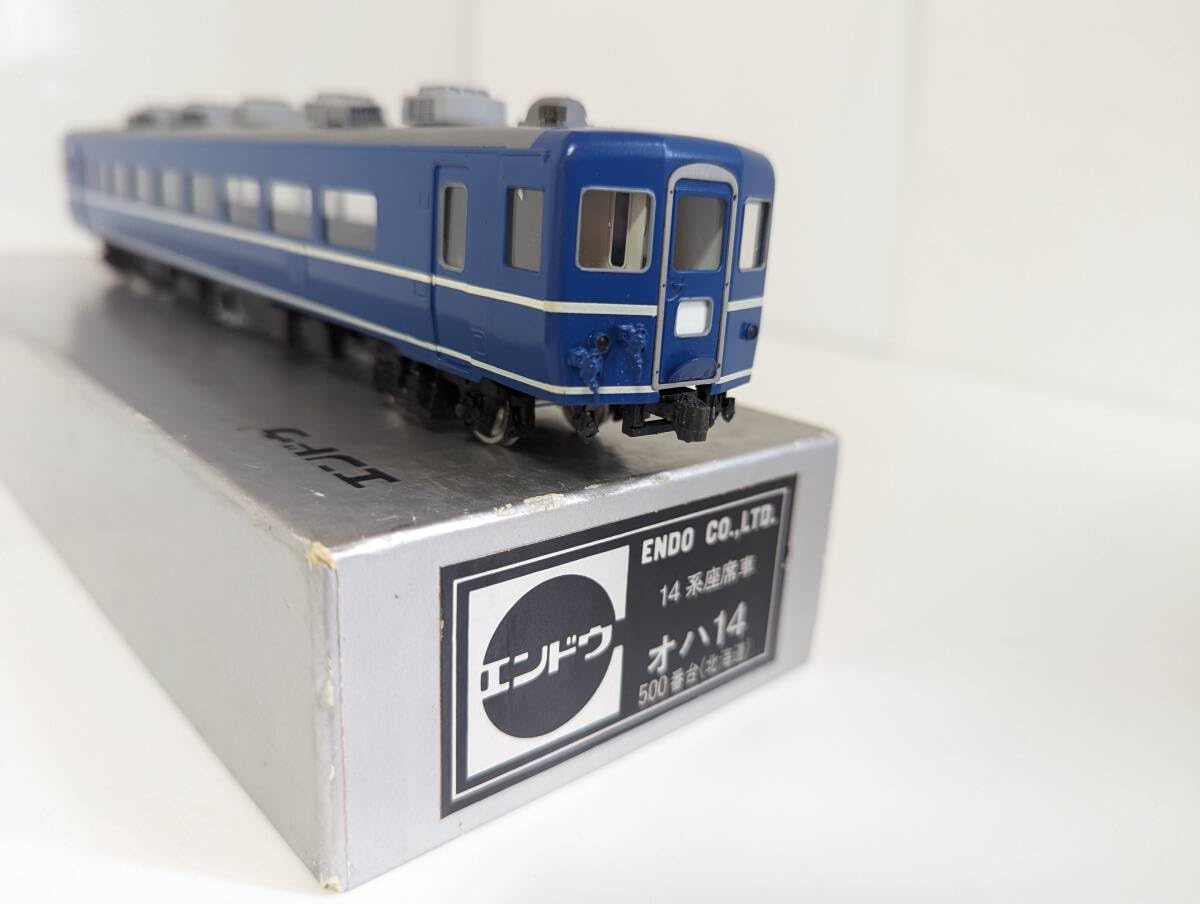 Amazon | 室内灯付 エンドウ 0604T 14系 座席車 オハ14 500番台 北海道 