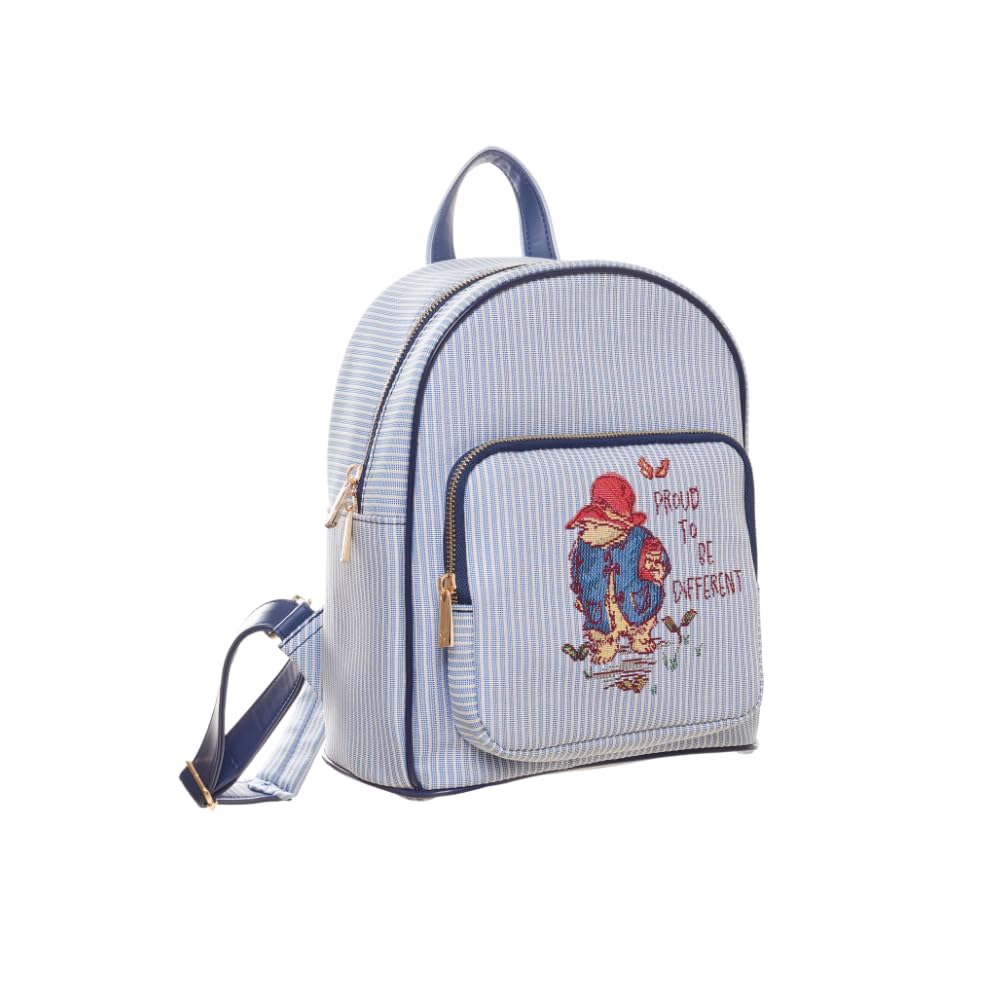 Signare Tapestry Casual Backpack Rucksack Women School Bags with Animal Design (Paddington Classic Marmalade)