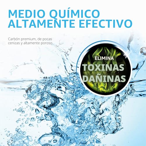 Miniatura 4 de Fluval Carbón Para Filtro Externo, 300 Grs, 3 X 100, Razas Grandes
