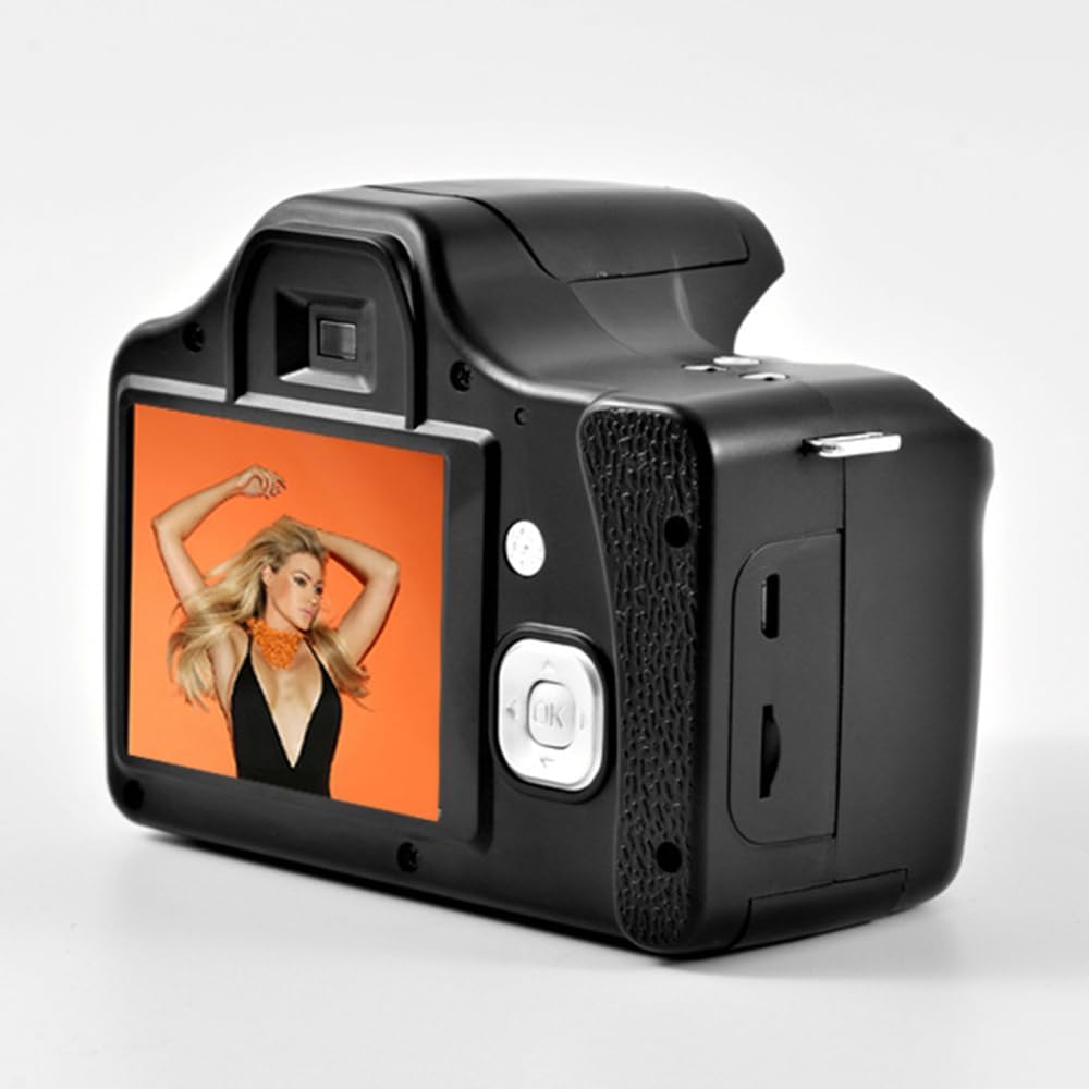 SINRAOEE 24 MP 18X High-Definition Digital 1080 FHD 3 Inch TFT LCD Screen Anti-Shake Digital Video Camera for Travel - Image 2