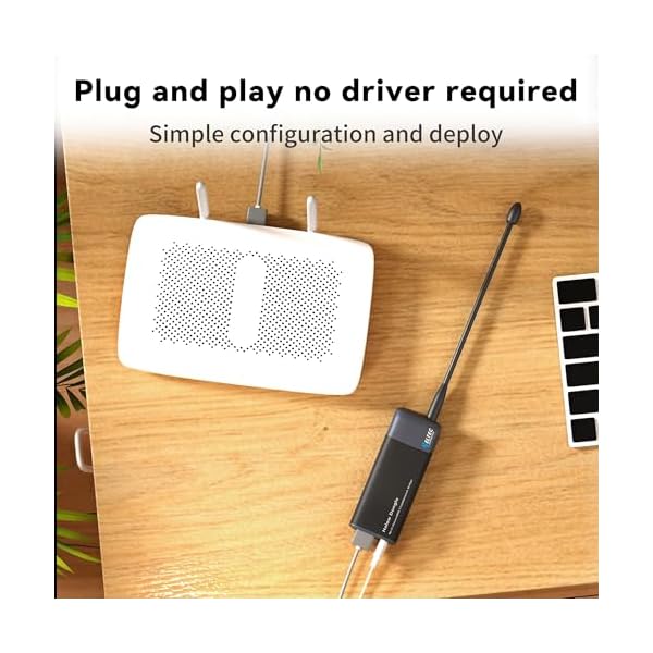 Heltec Wi-Fi HaLow Dongle WiFi Extender Wireless Bridge Internet Extender WiFi Booster 802.11ah Network Booster Access Ethernet Long Range Wireless ethernet Bridge (AP+STA Pair Set) - Image 7