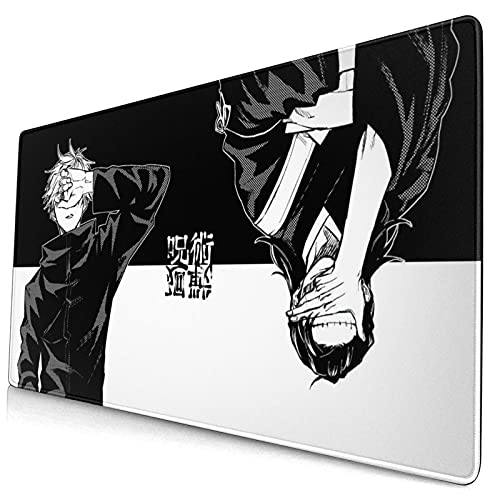 Jujutsu Kaisen Mauspad, großes erweitertes Gaming-Mauspad...