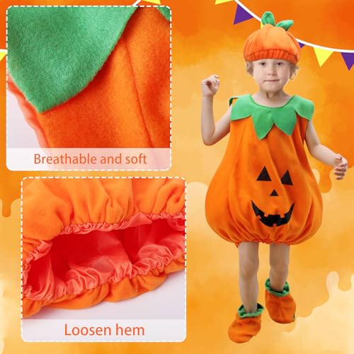 Disfraz de Calabaza para Bebés 2-3 años miniatura 4