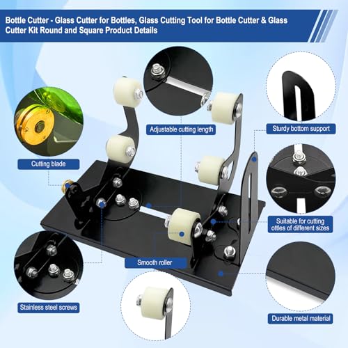 Upgrade Glass Bottle Cutter Adjustable