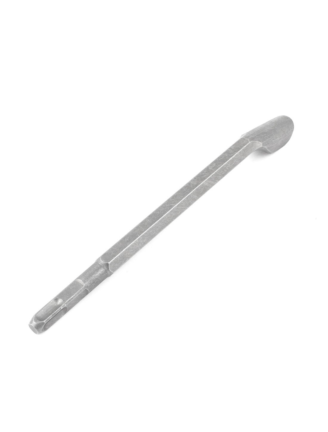 Aexit 26cm Length Twist Drill Bits Square Shank U Shaped Groove Jobber Drill Bits Gouge Chisel