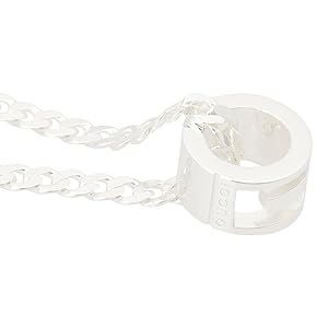 Amazon | [グッチ] Gリング カットアウトG ネックレス