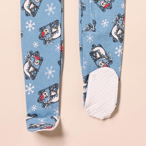 Amazon-Essentials-Disney-Marvel-Star-Wars-Unisex-Babies-and-Toddlers-Snug-Fit-Cotton-Footed-Pajamas-Multipacks